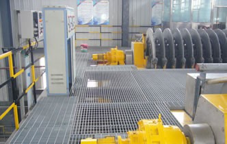 南京电厂踏步钢格栅使用案例