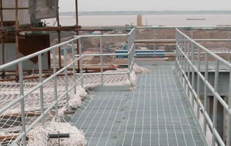 珠海电厂防滑钢格栅使用案例